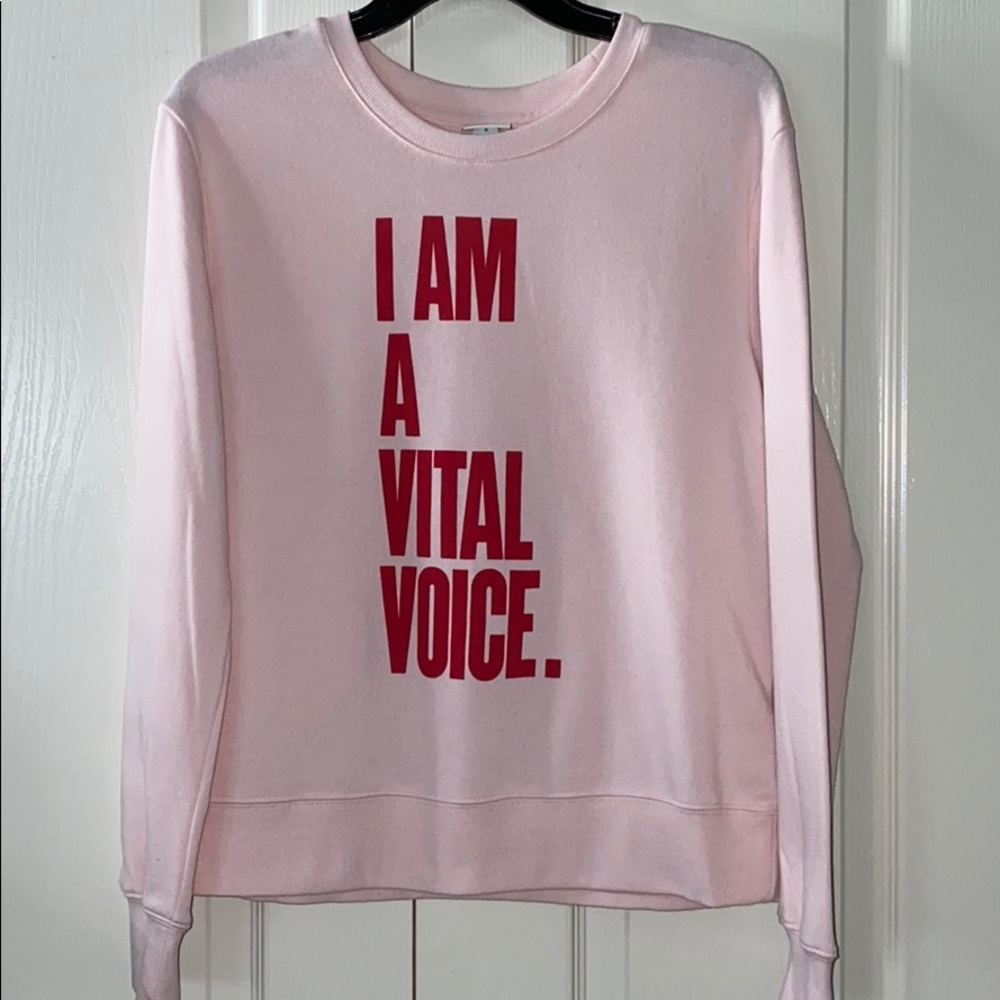 A new day sweatshirt size s color pink